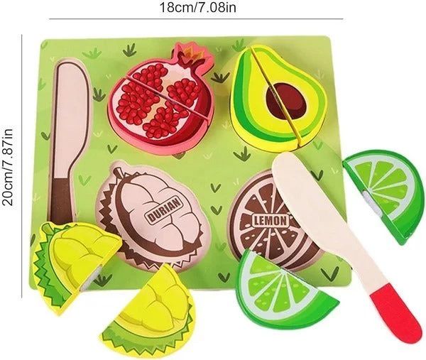 Wooden Fruit cutter Frame Board