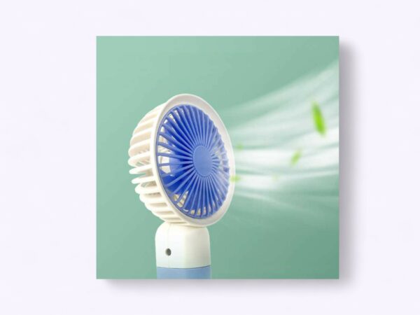 USB mini fan with Phone Stand
