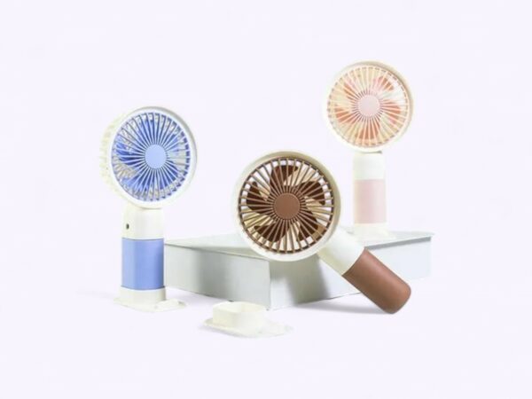 USB mini fan with Phone Stand