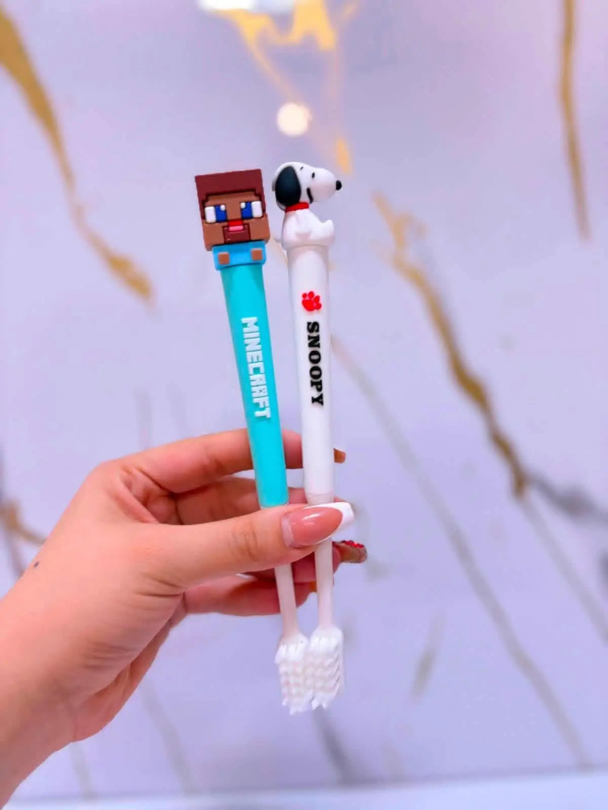 Cartoon Theme Soft Bristle Toothbrush