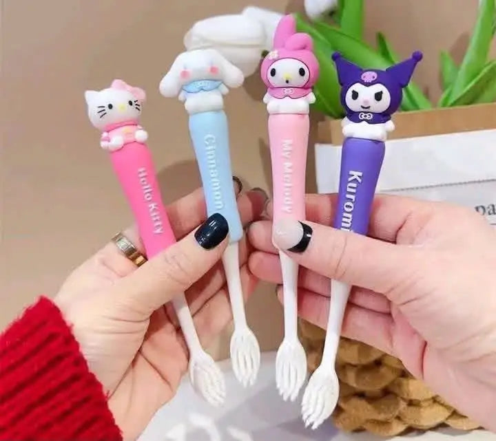 Cartoon Theme Soft Bristle Toothbrush
