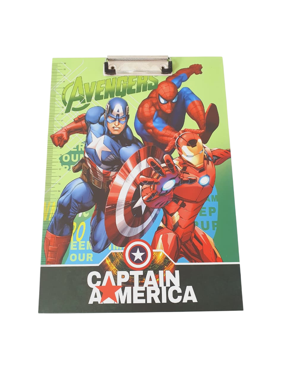 Superhero Clipboard Writing Pad (1pc)