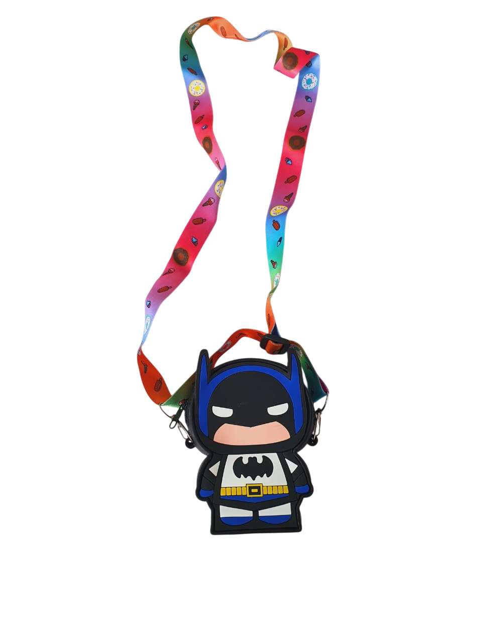 Superhero Silicon Sling Bag (1pc)