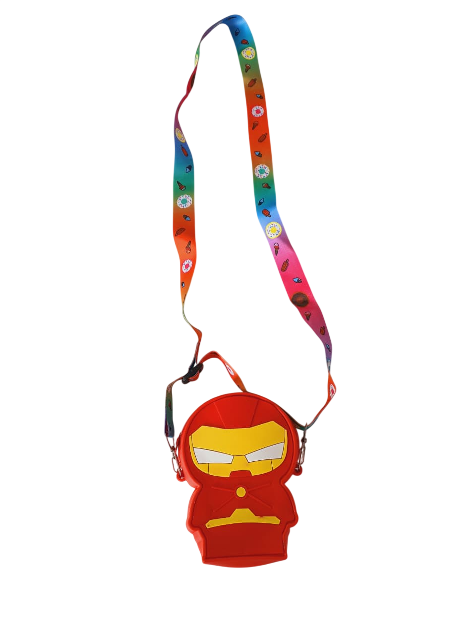 Superhero Silicon Sling Bag (1pc)