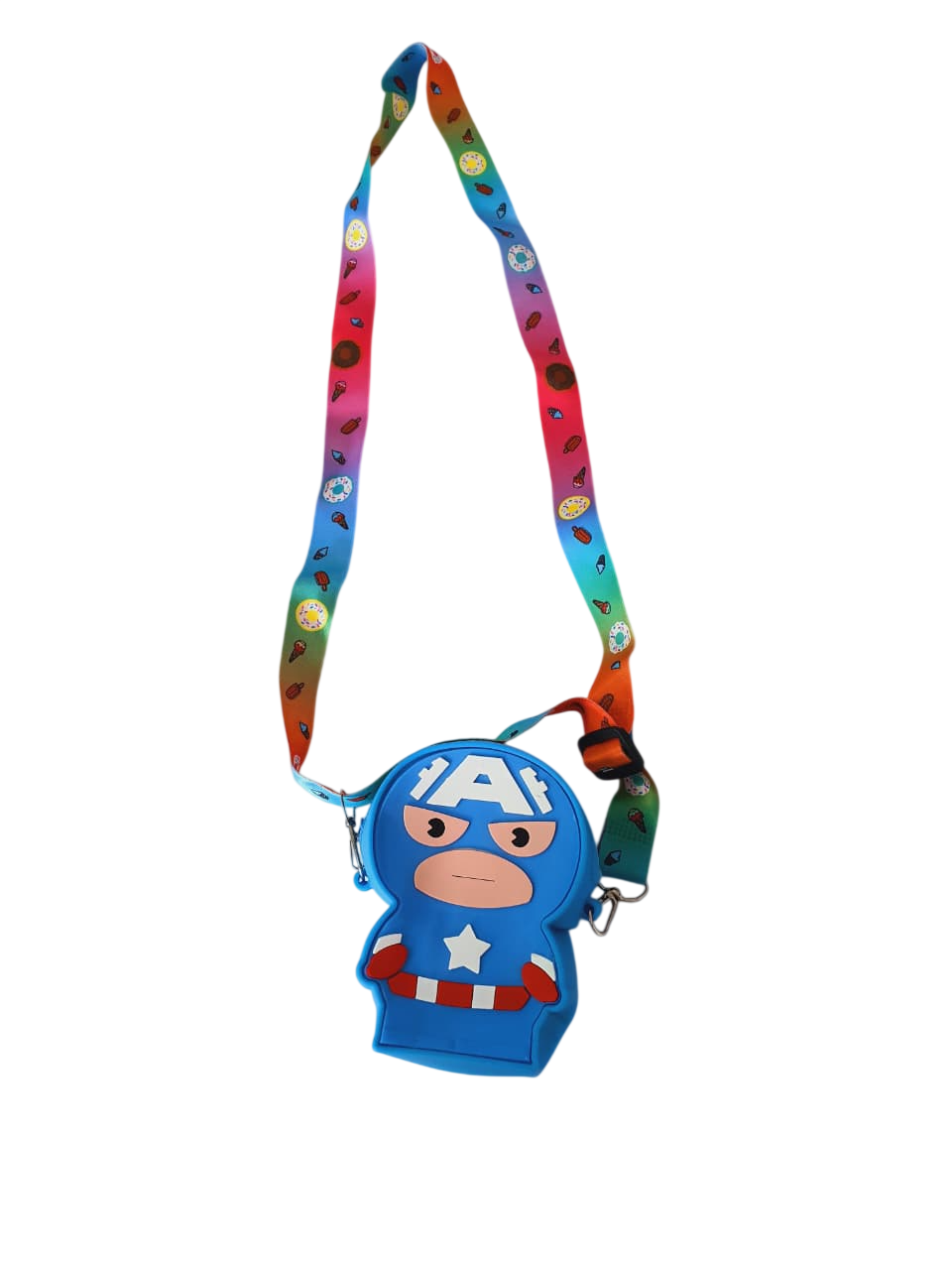 Superhero Silicon Sling Bag (1pc)