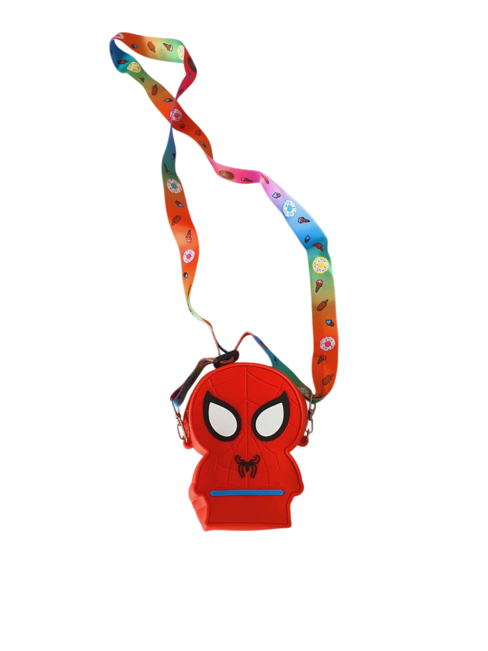 Superhero Silicon Sling Bag (1pc)