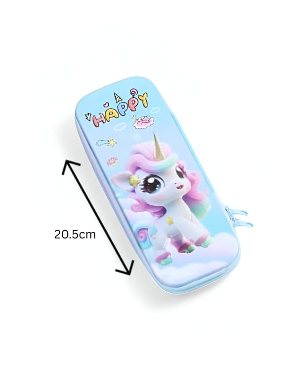 Unicorn Hard Shell Pencil Case