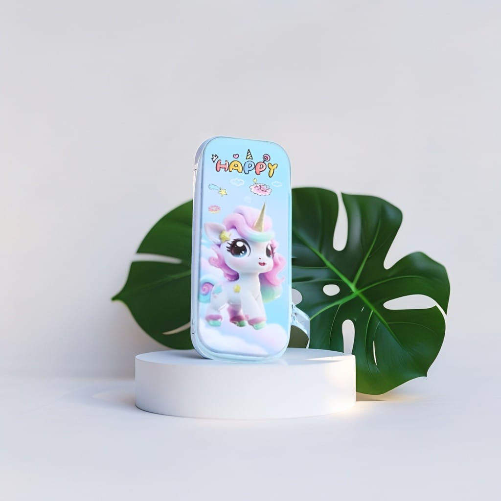 Unicorn Hard Shell Pencil Case