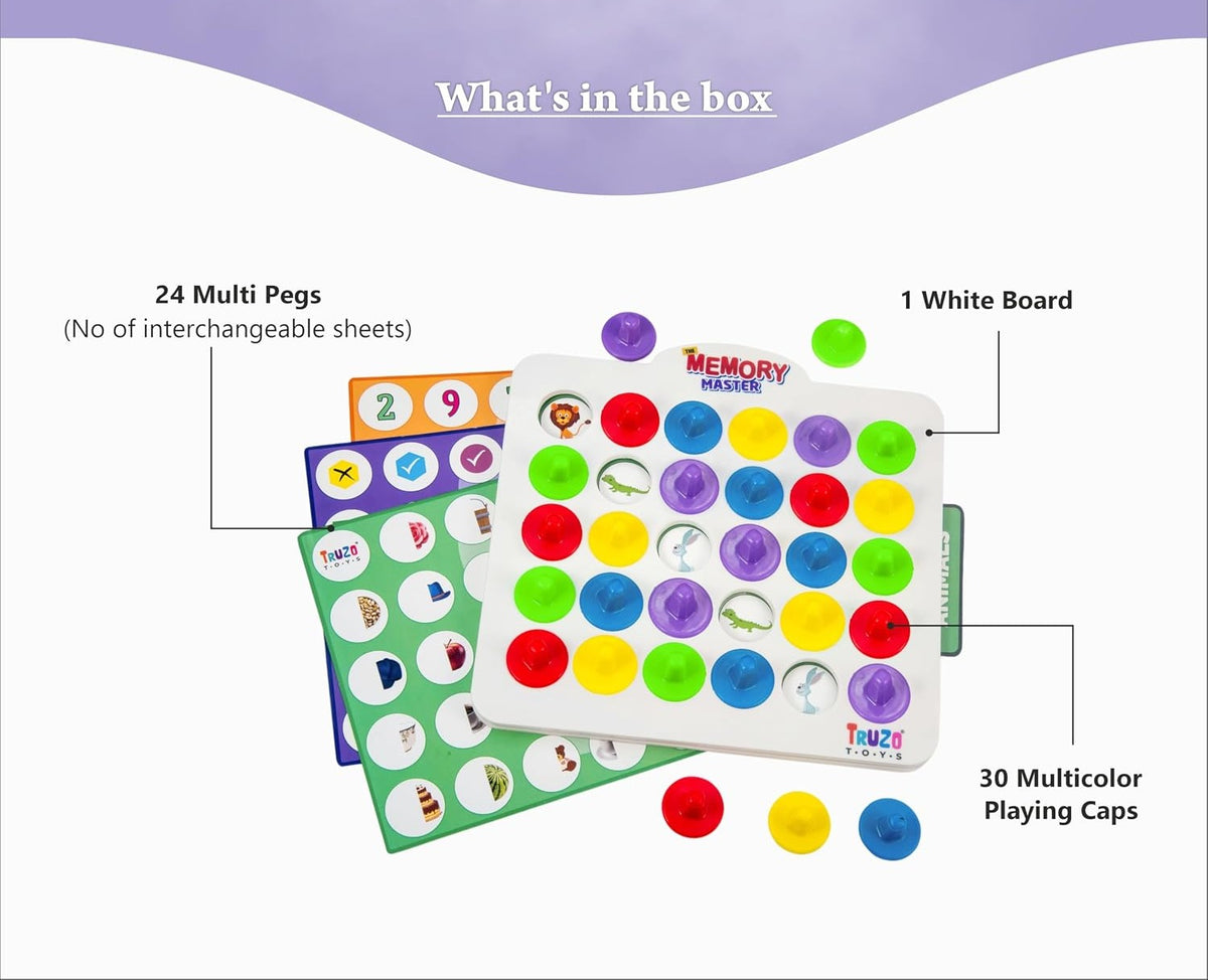 Memory Master Game
