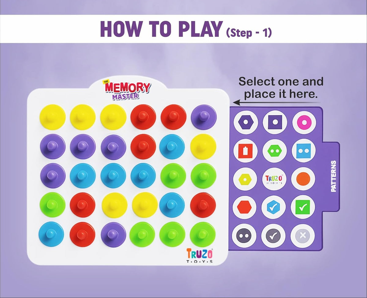 Memory Master Game