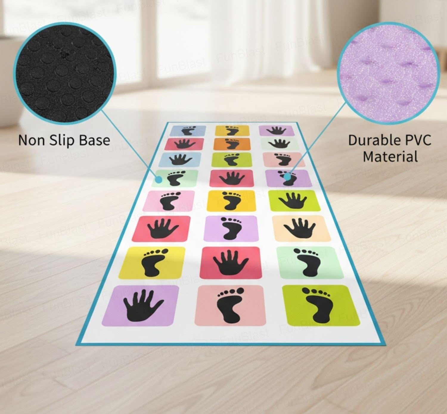 Hopscotch Jumbo Play Mat