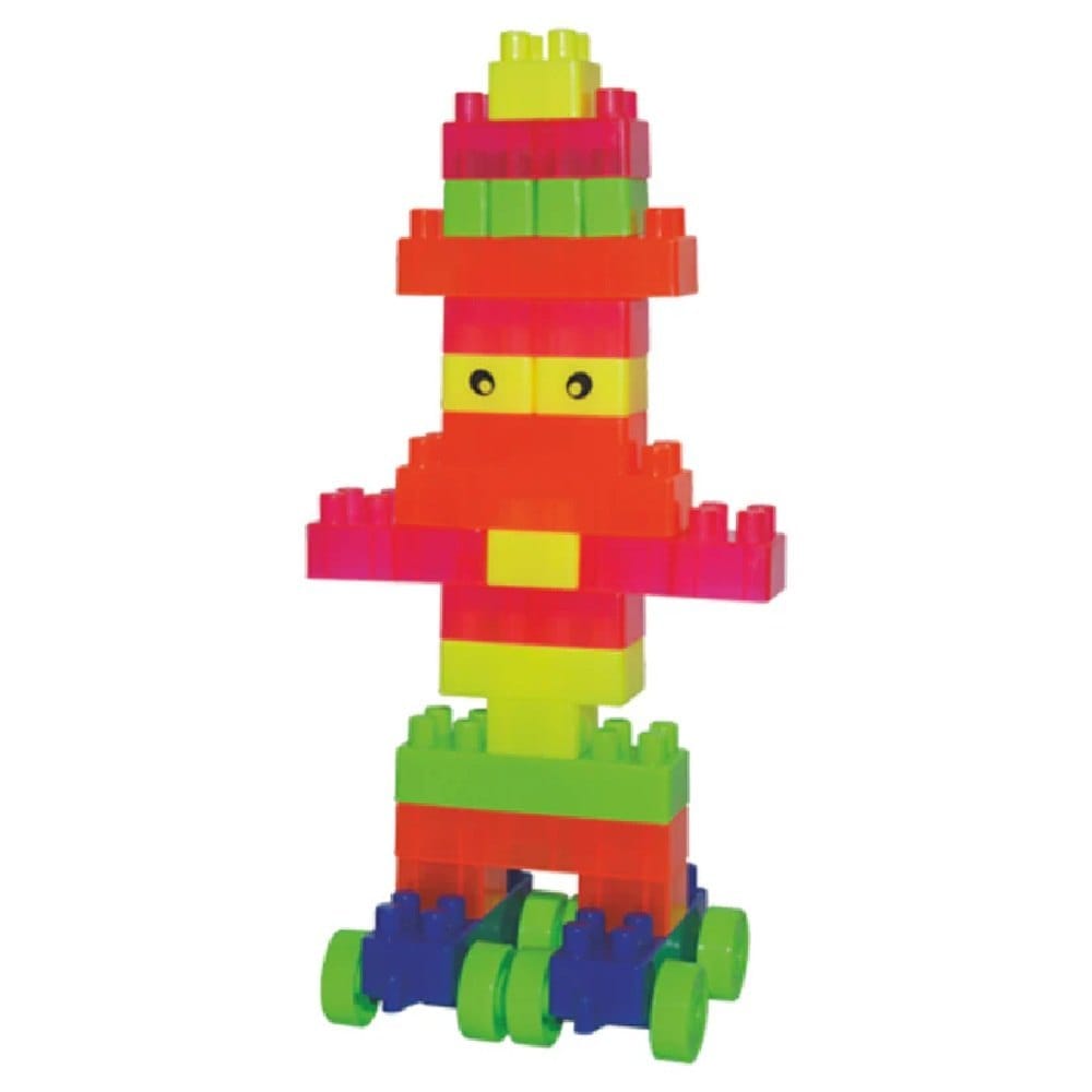 Jumbo Buzzy Blocks (72pcs)