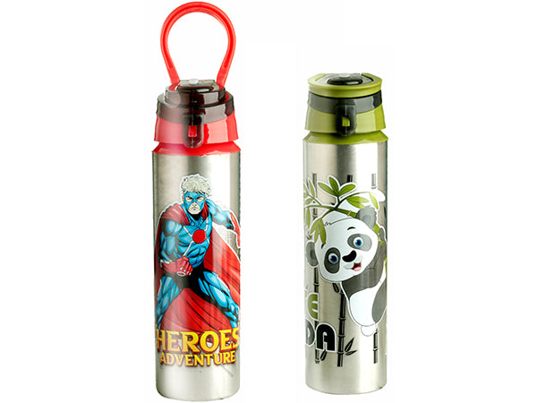 Cartoon Stainless Steel Water Bottle