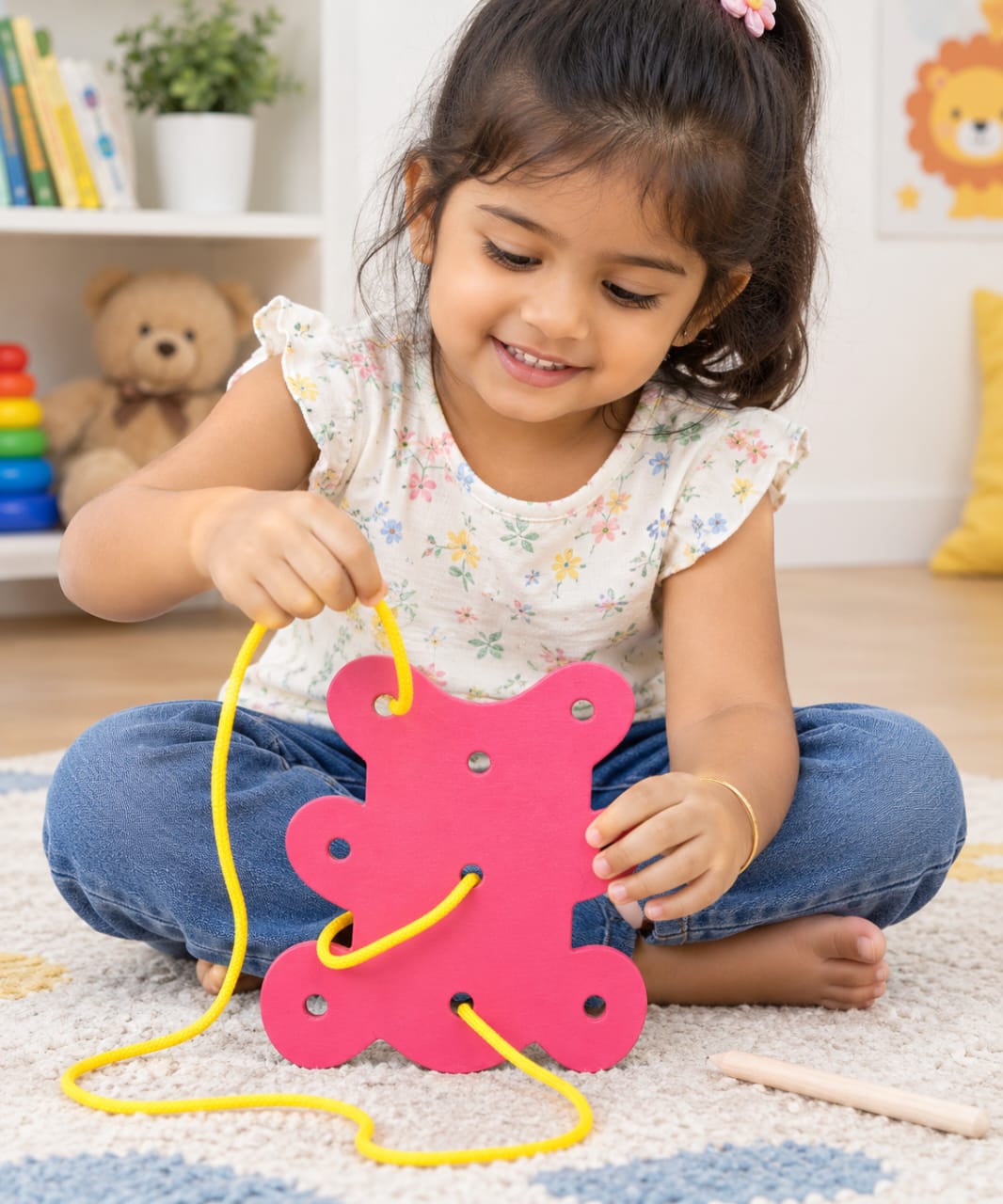 Sewing Toy Teddy Bear