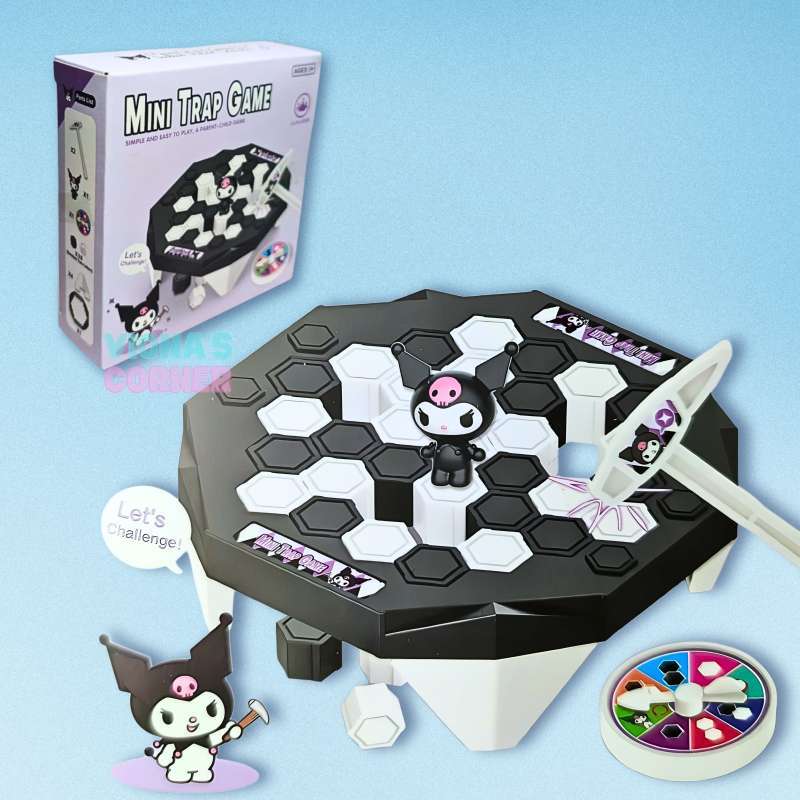 Ice Breaking mini trap toy (1pc)