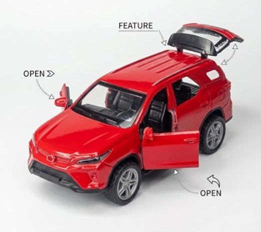 Diecast Model Car 1:36 Scale-Fortuner