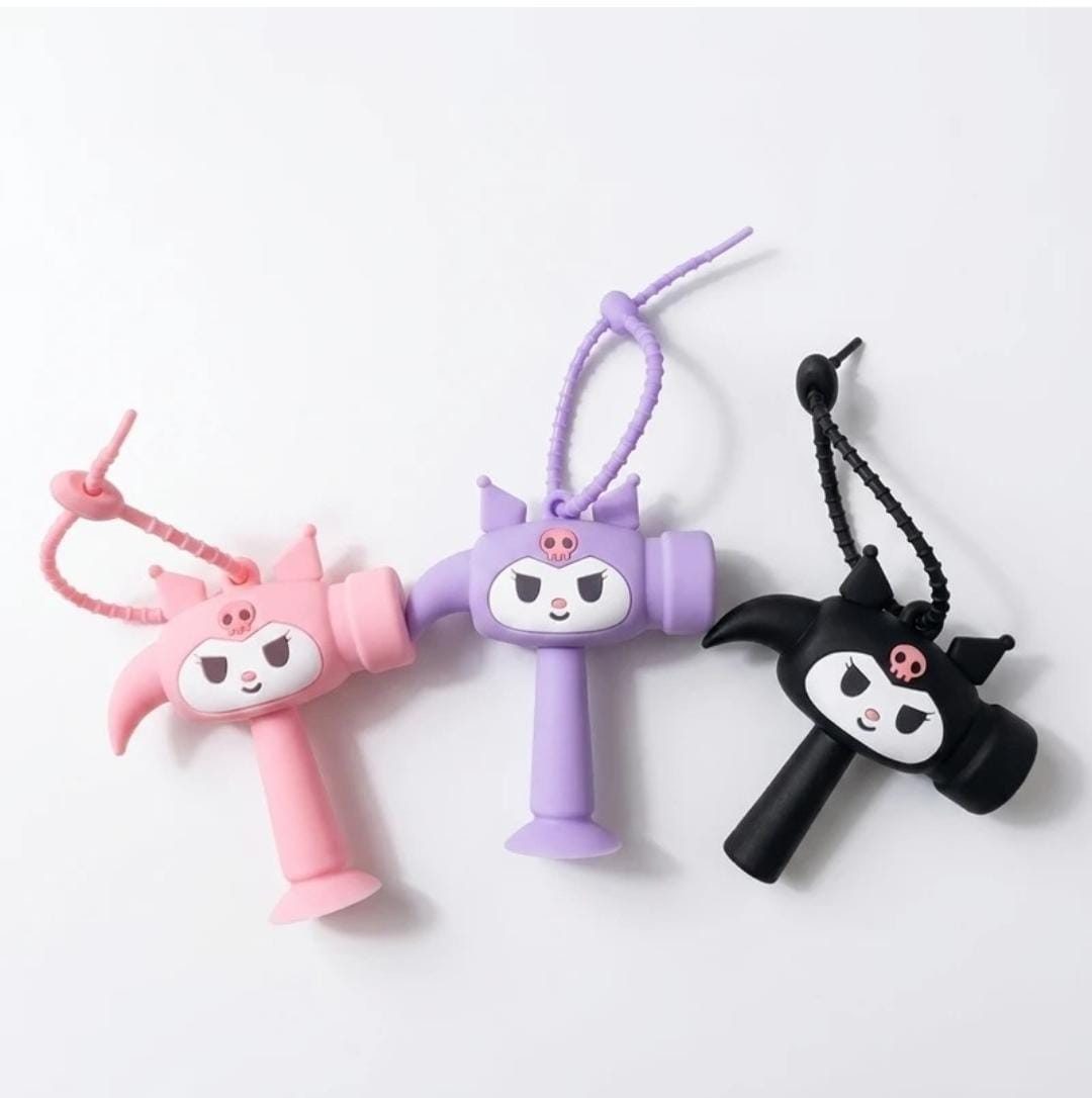 Shake-to-Play Hammer Keychain(1PC)