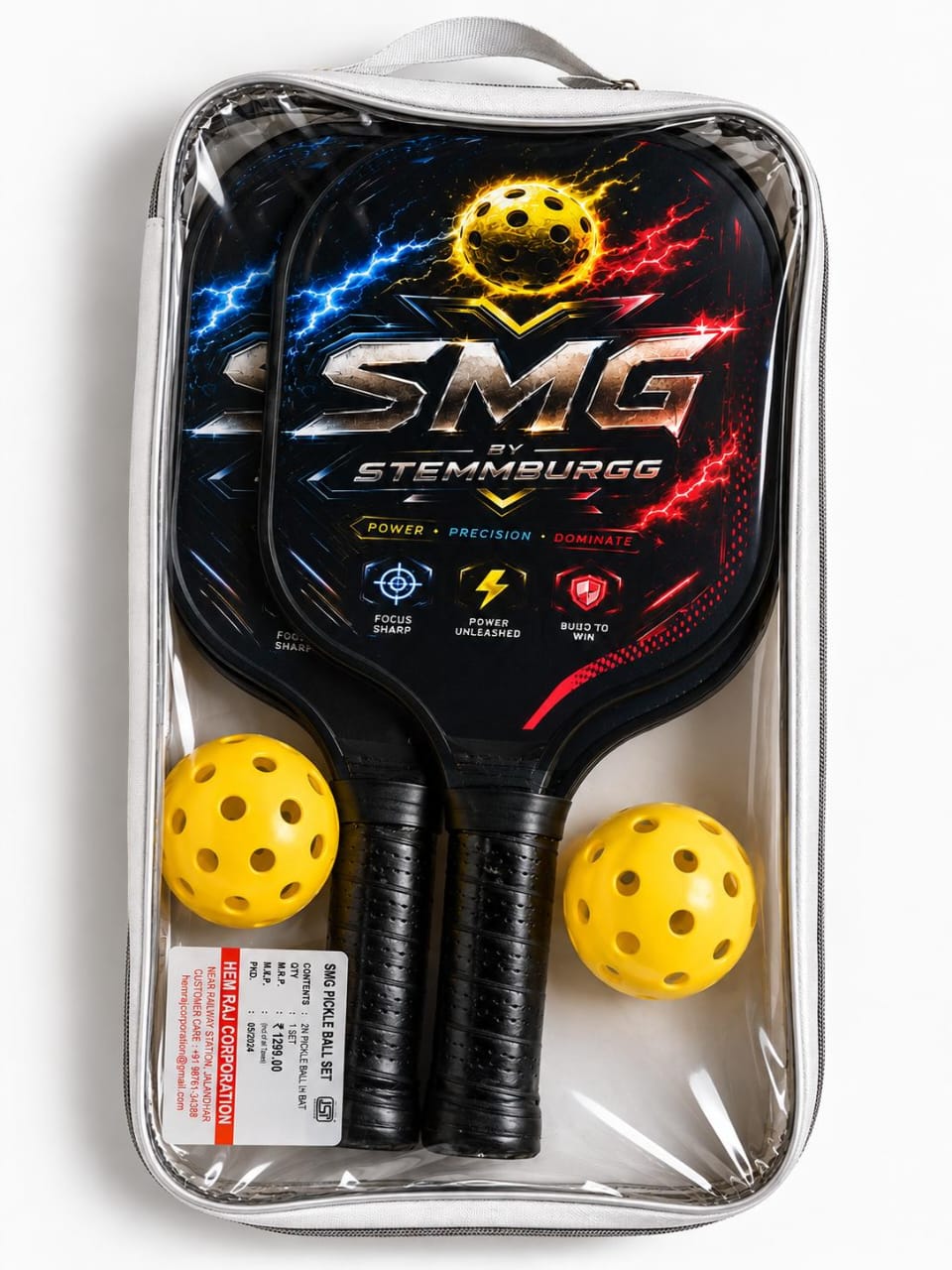 Pickle ball Set with Bag