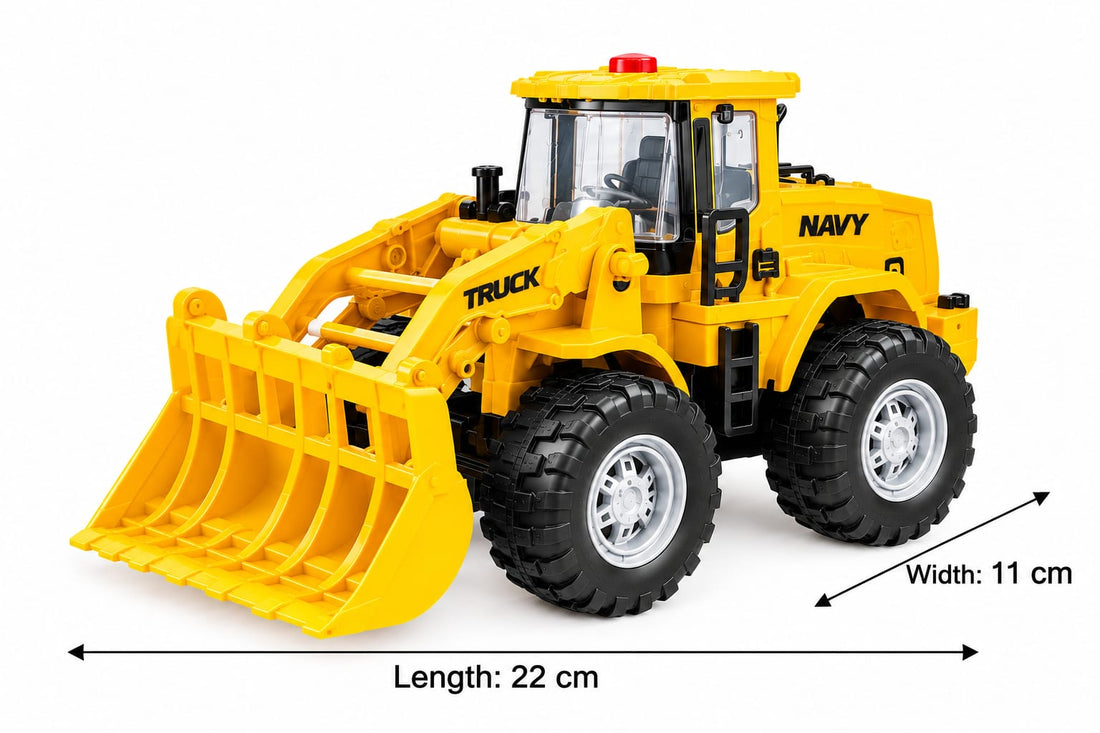 Jumbo Build RC construction truck