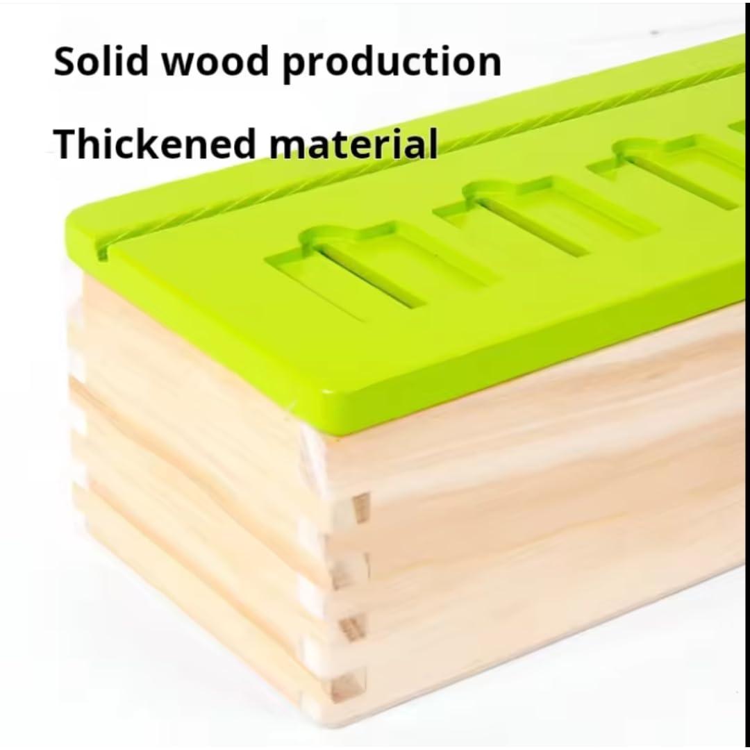 Wooden Knowledge Classification Box