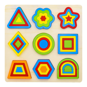 Wooden Shapes Puzzle