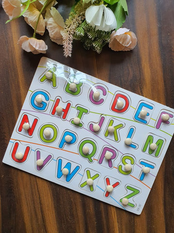 Wooden Alphabet Puzzle