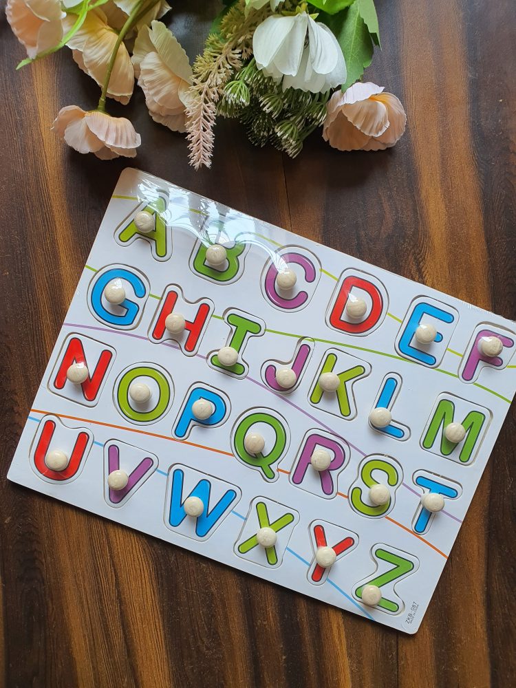 Wooden Alphabet Puzzle