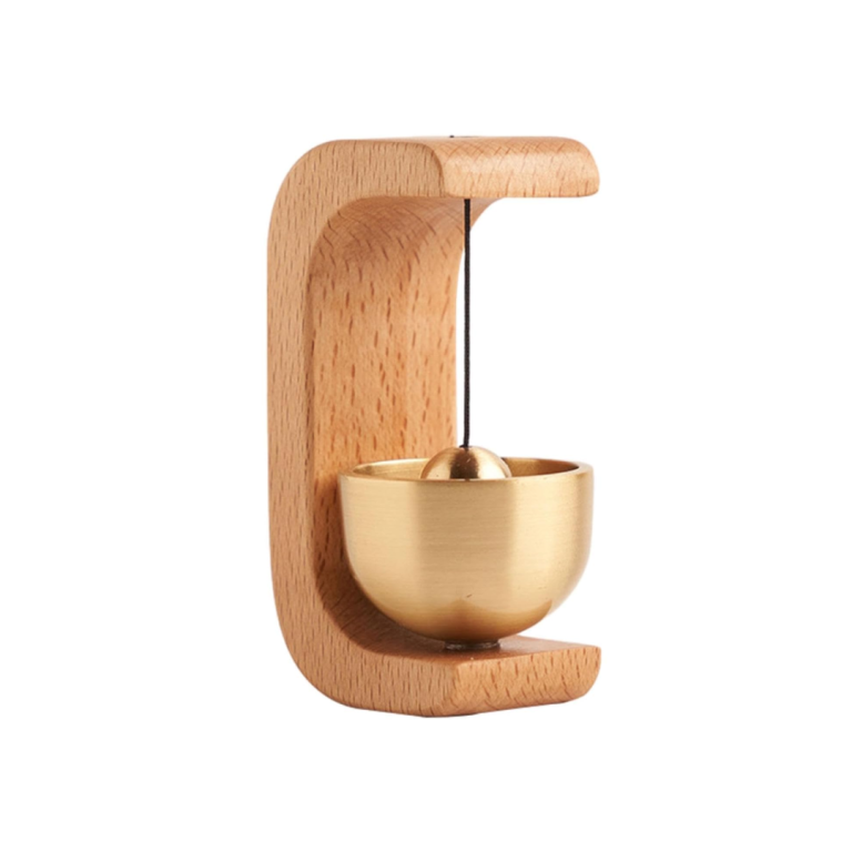 Wooden Door Bell