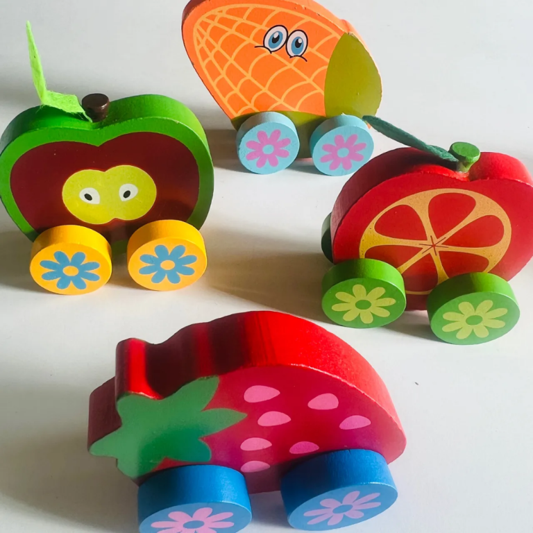 Wooden Fruits vehicles(1)
