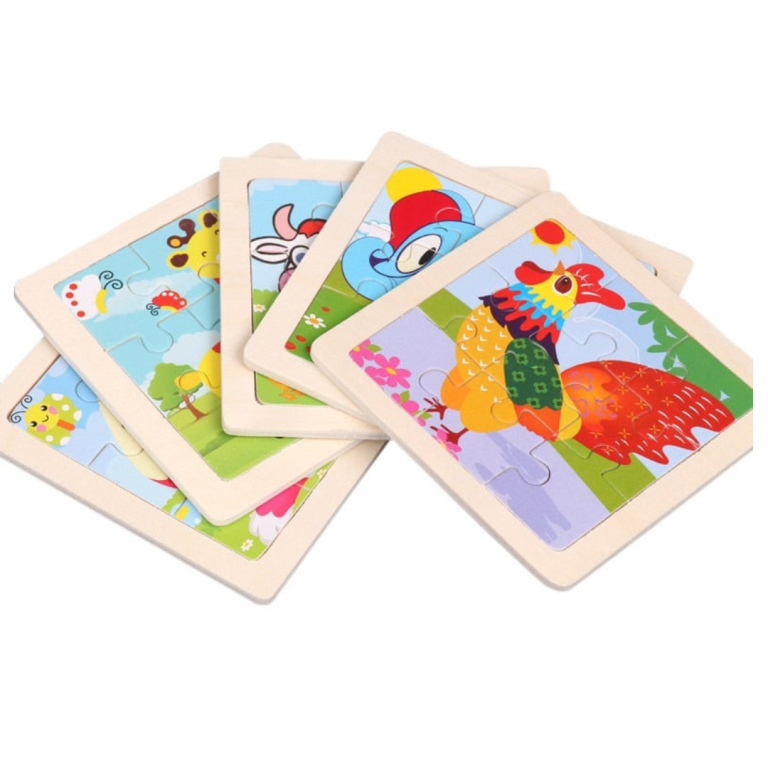 Wooden Jigsaw puzzles(1pc)