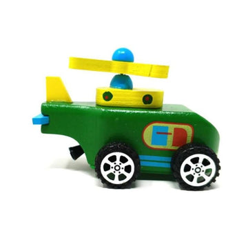 Wooden Key Helicopter Toy