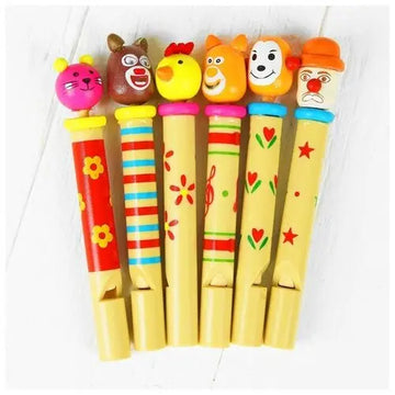 Wooden Push whistle (1 pc)