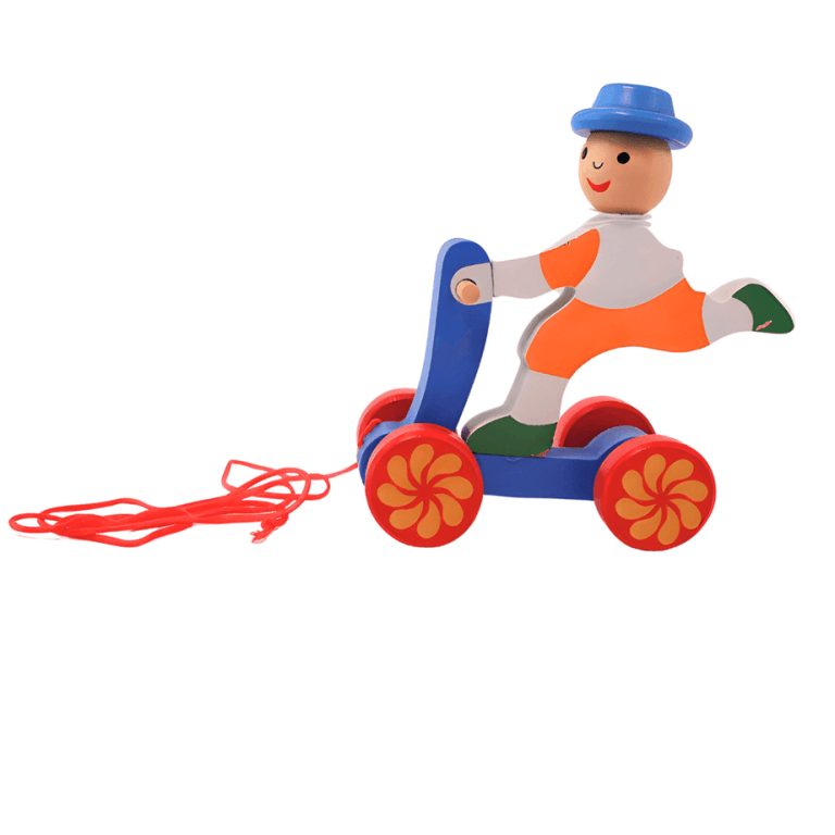 Wooden Scooter Pull along