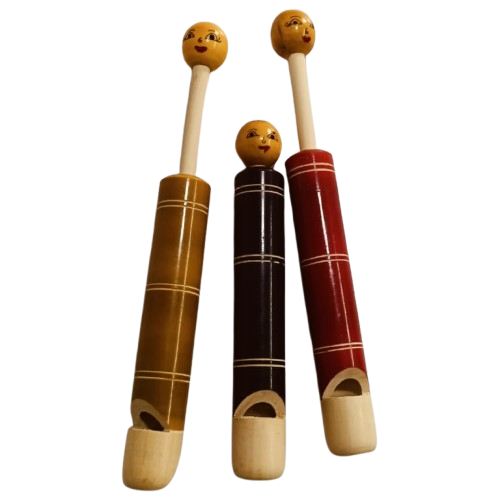 Wooden Slide Tube Whistle