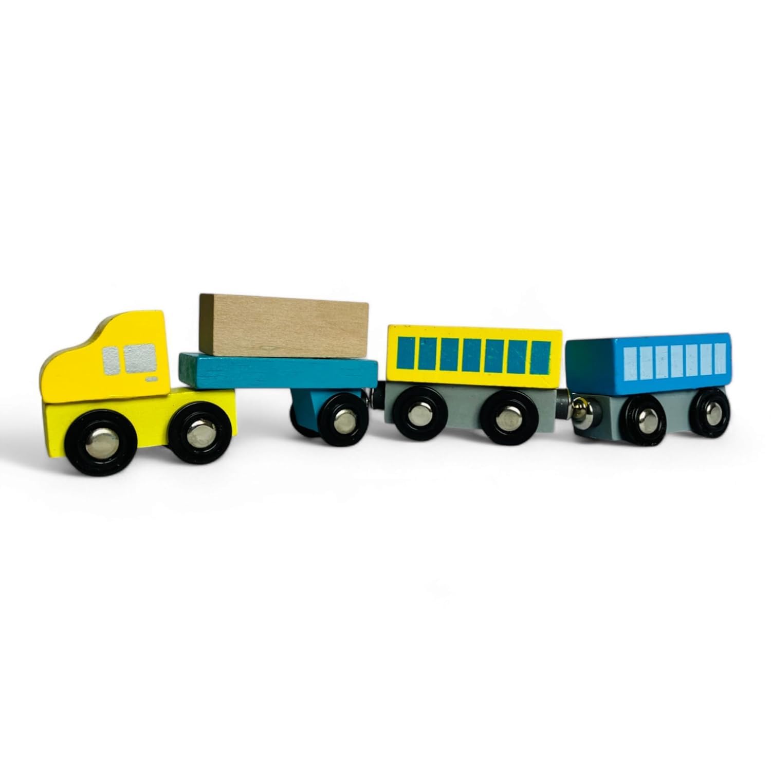 Wooden Magnetic Train Toy