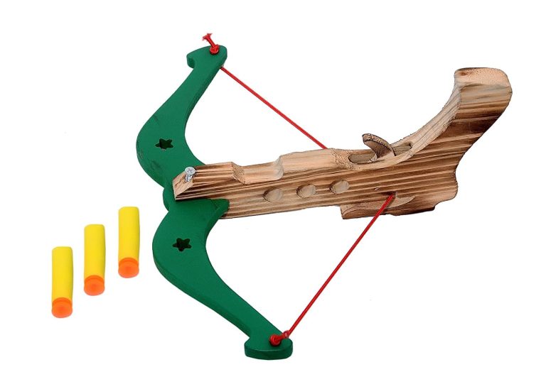 Wooden arrow gun