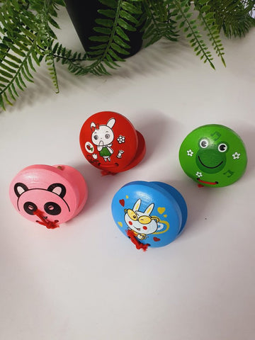 Wooden rattle -1 Pc