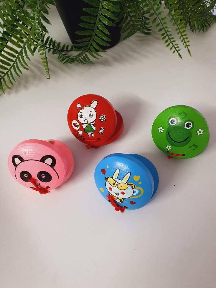 Wooden rattle -1 Pc