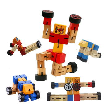Wooden transformer