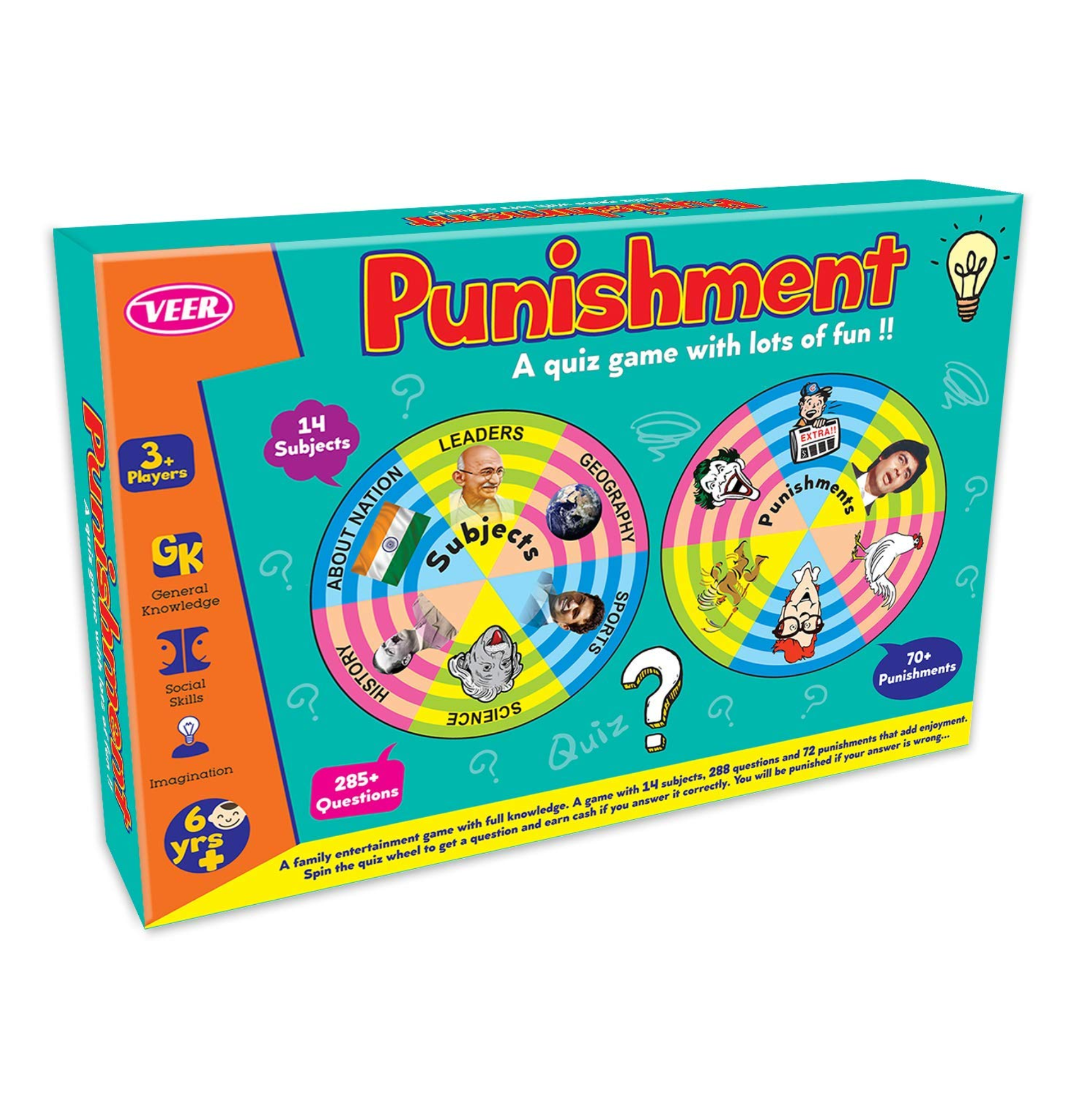 Punishment- A Quiz Game