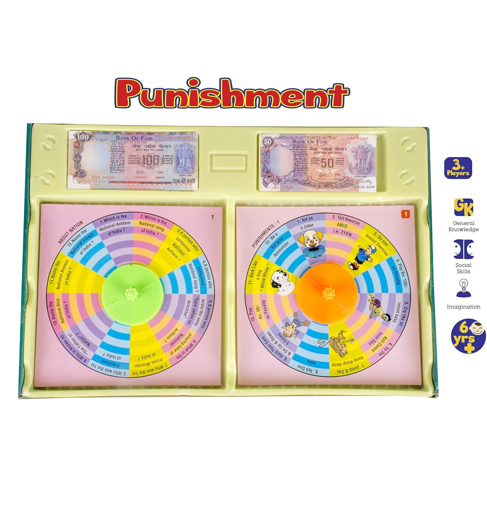 Punishment- A Quiz Game