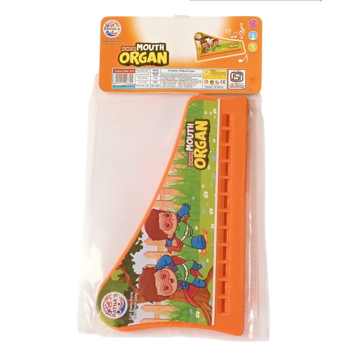 Mouth Organ