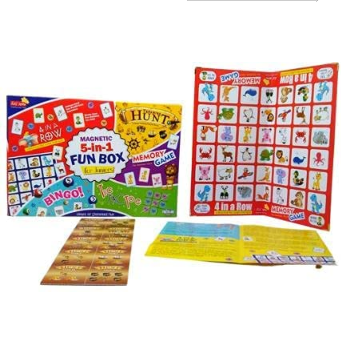 Magnetic 5 in 1 Fun Box