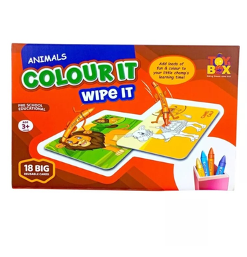 Colour It Wipe It