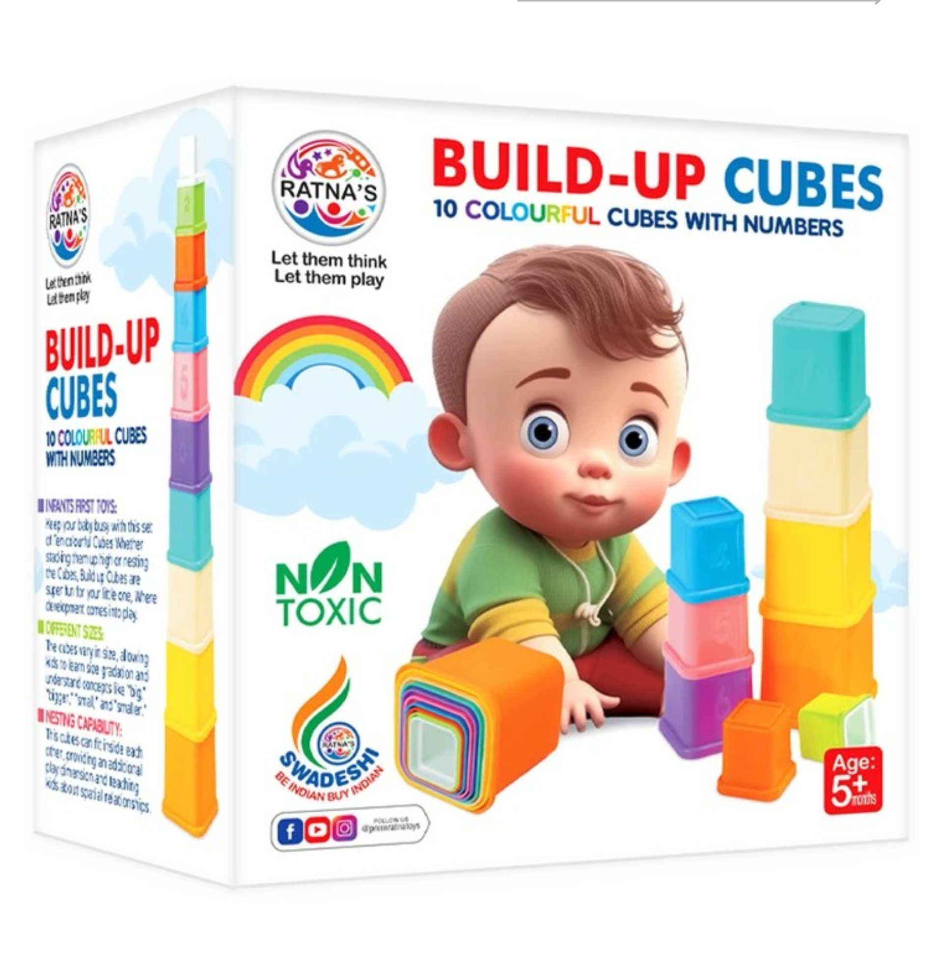Build-up Cubes