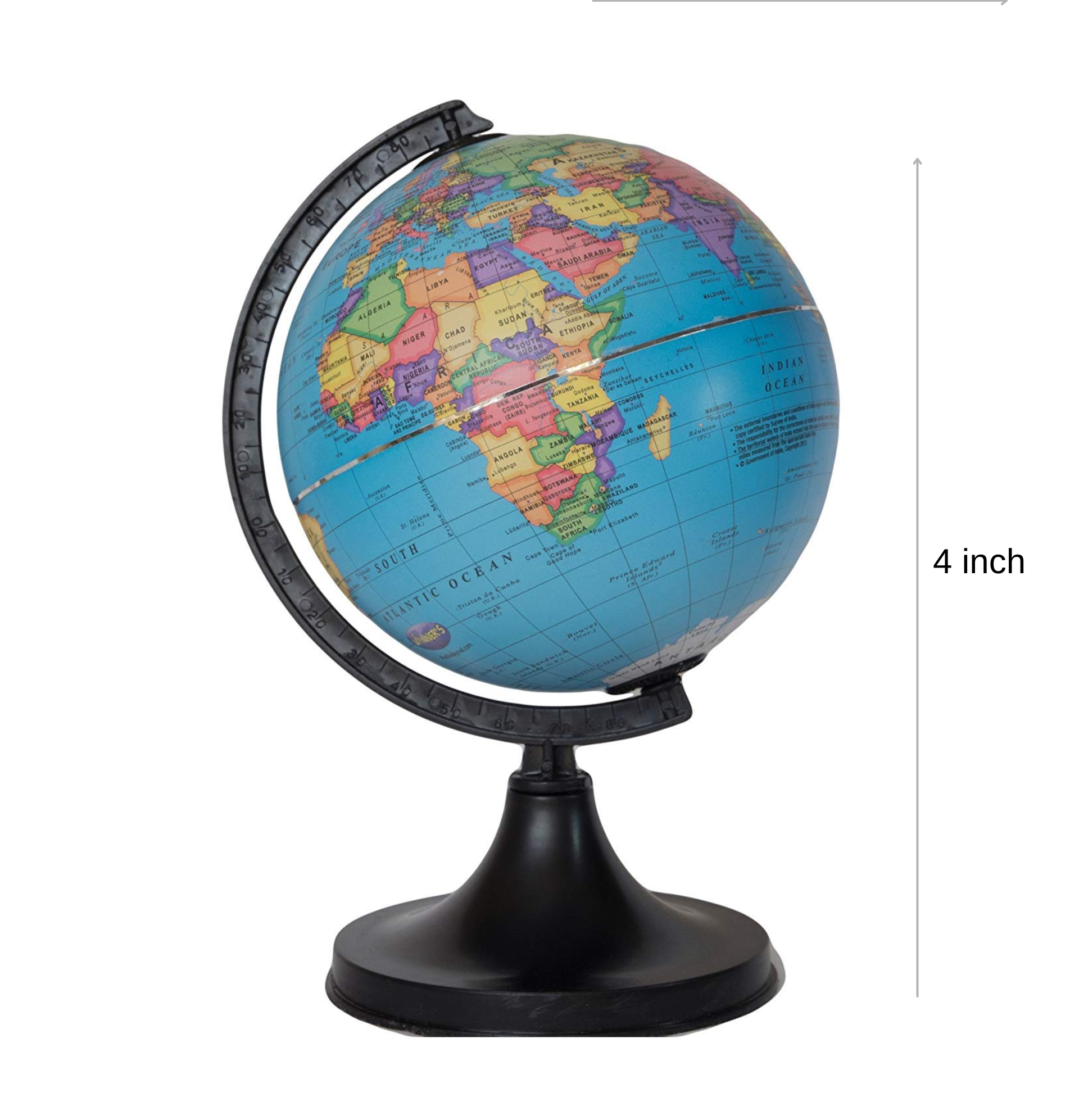 Globe (Ornate 202)