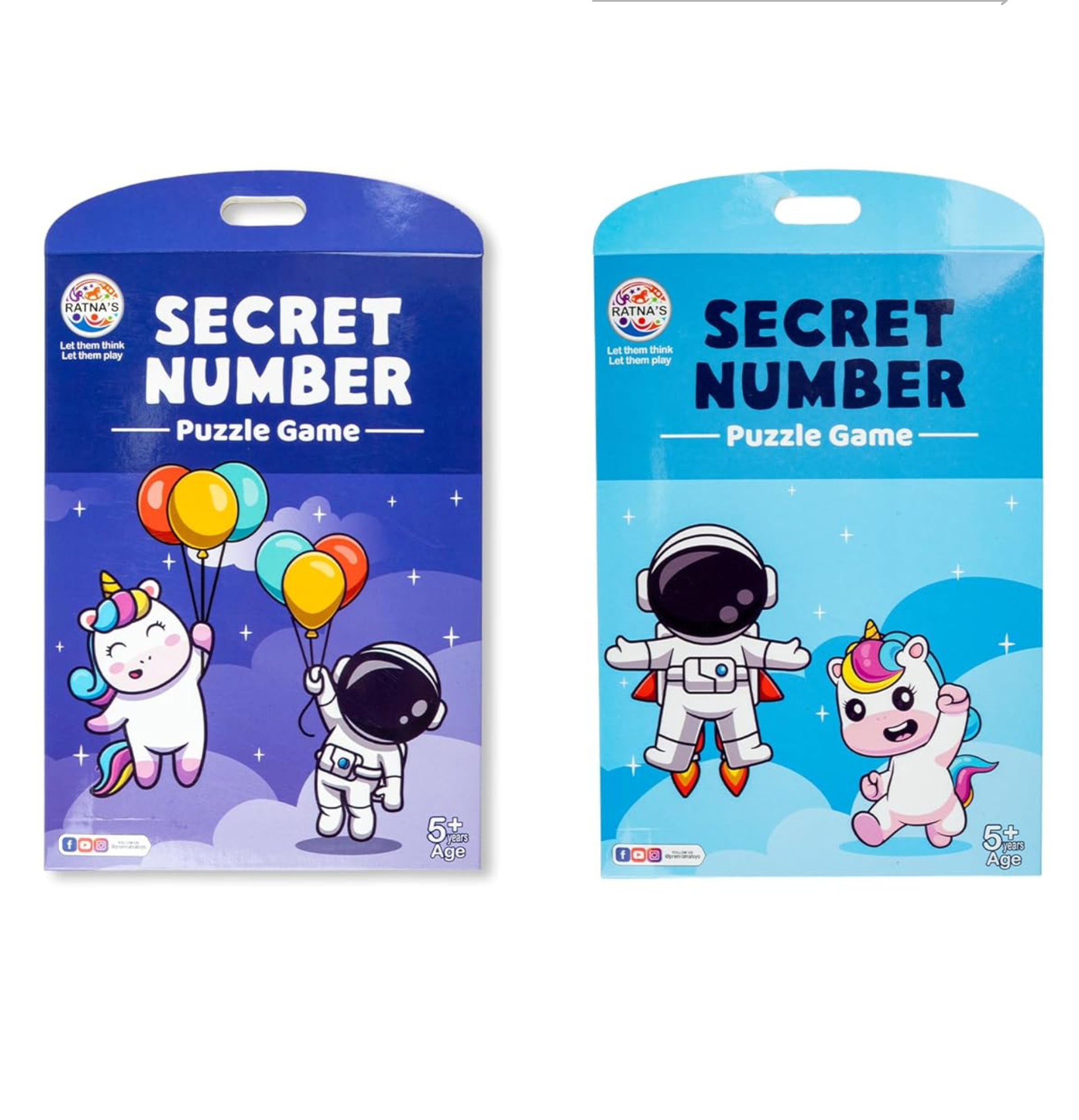 Secret Number Puzzle Game (1pc)