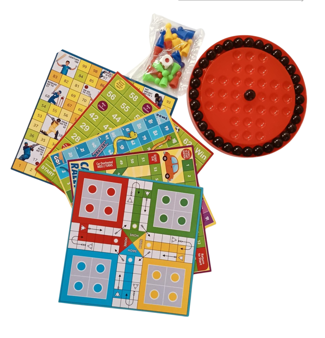 Fun 6 - Set of 6 Unique Games