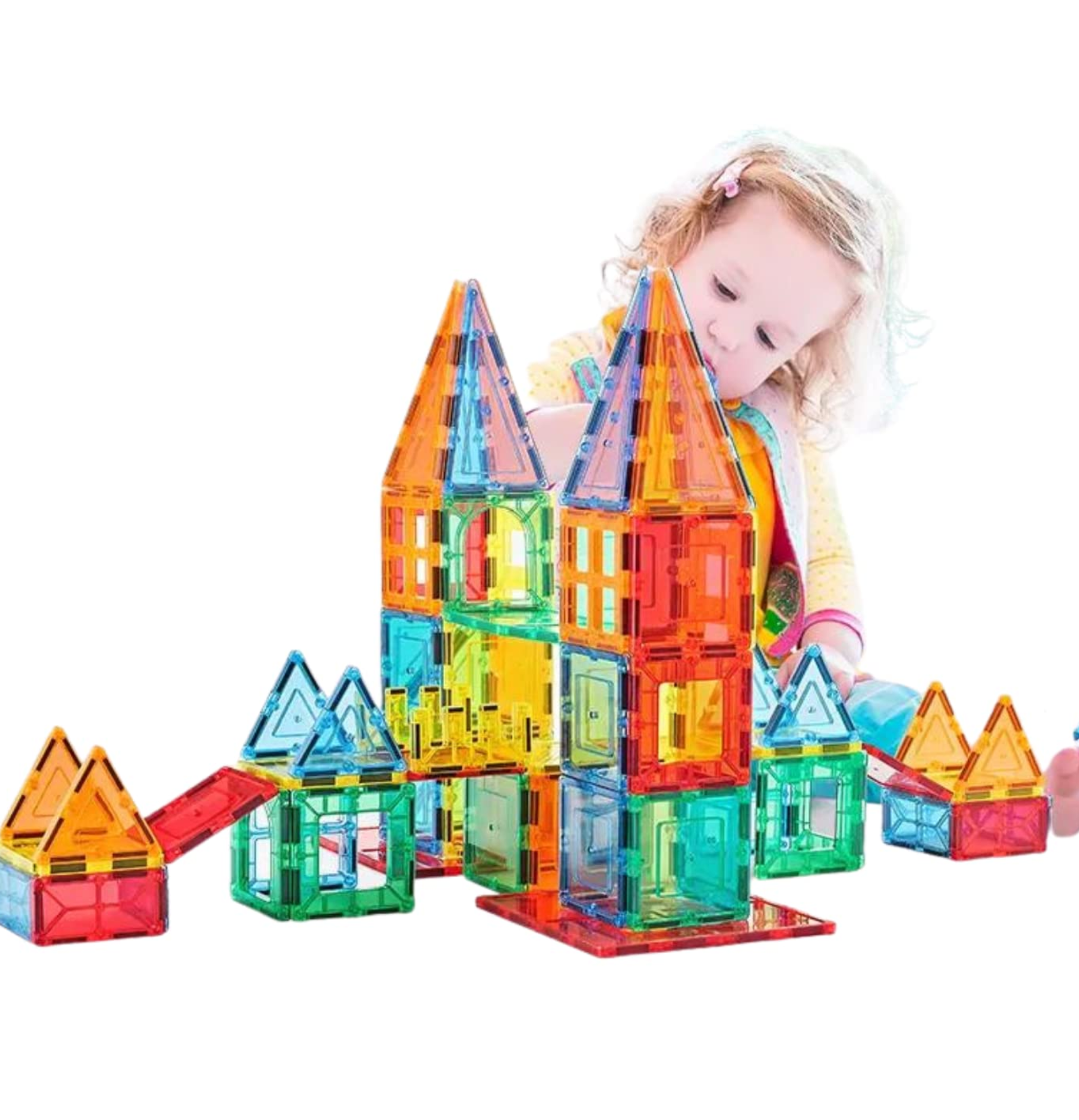 Magnetic Tiles (60pcs)