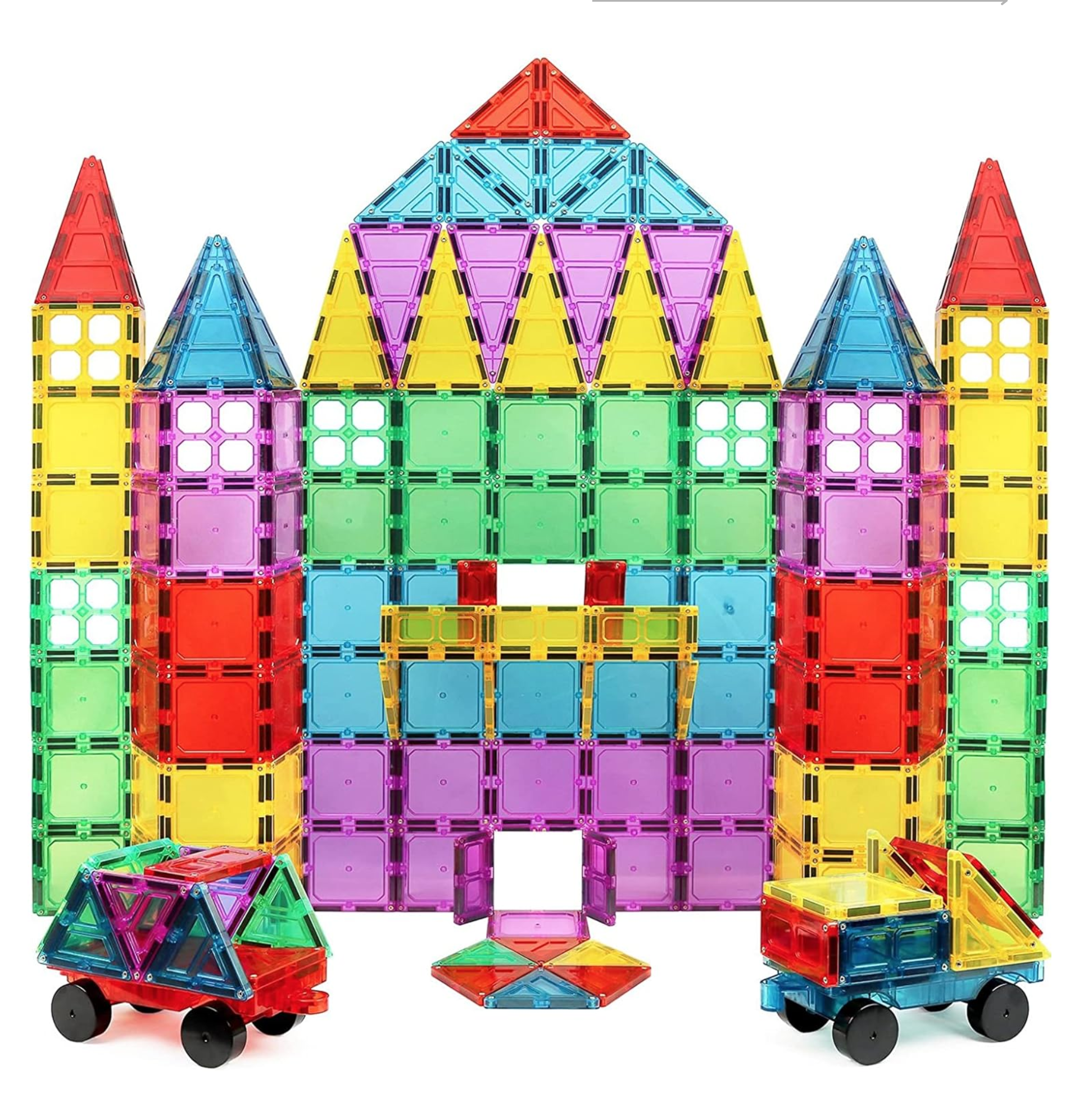 Magnetic Tiles (100pcs)